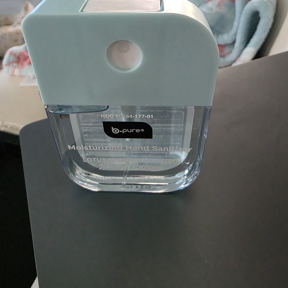 Moisturizing Hand Sanitizer - Blue